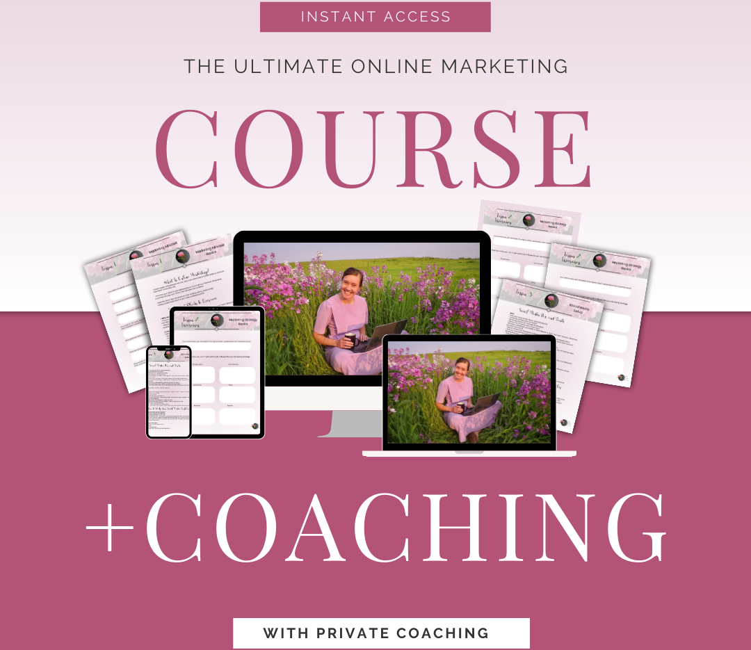 Online Marketing Online Course